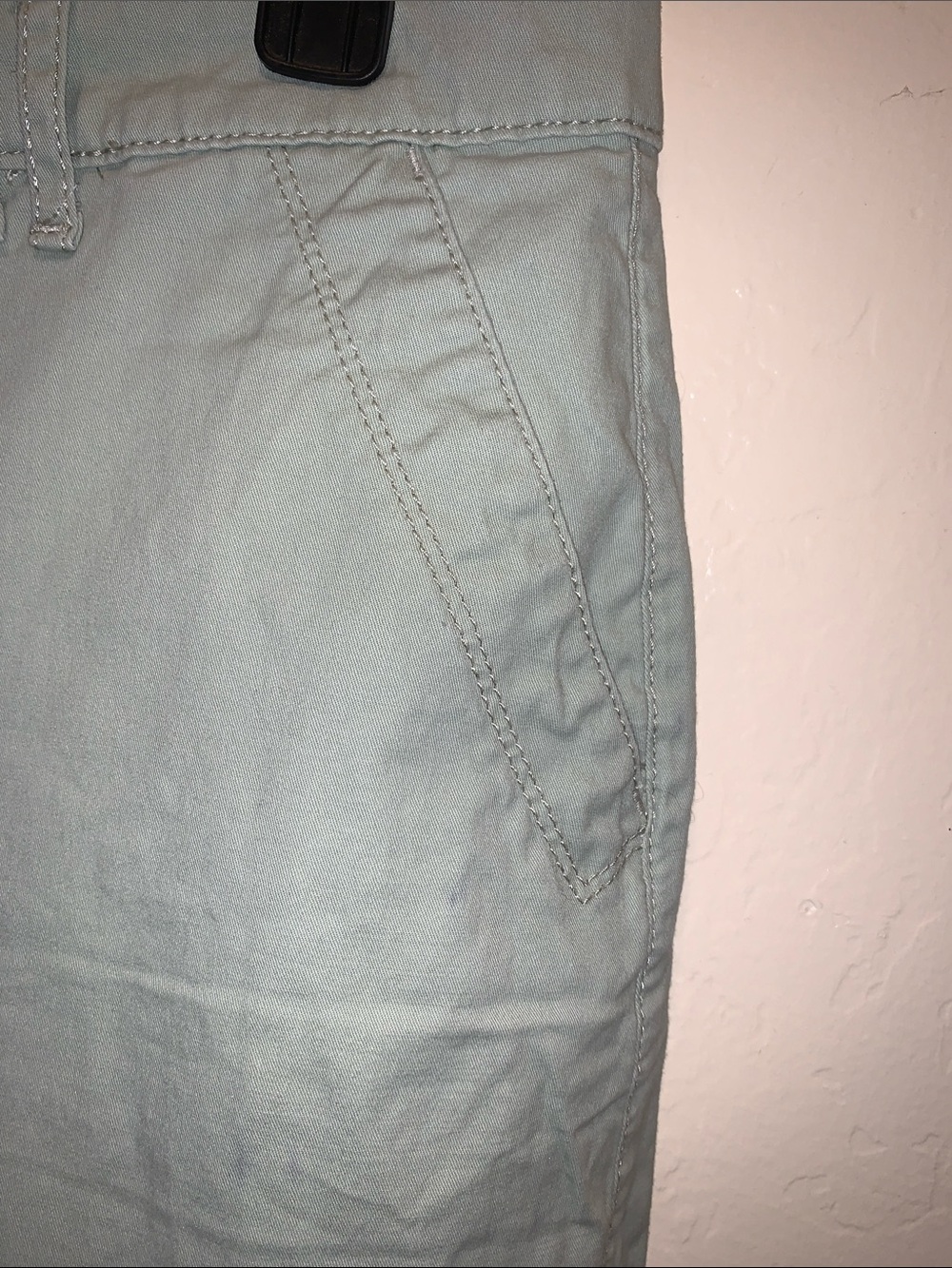 Gloria Vanderbilt Light Mint Green Shorts - Picture 6 of 12
